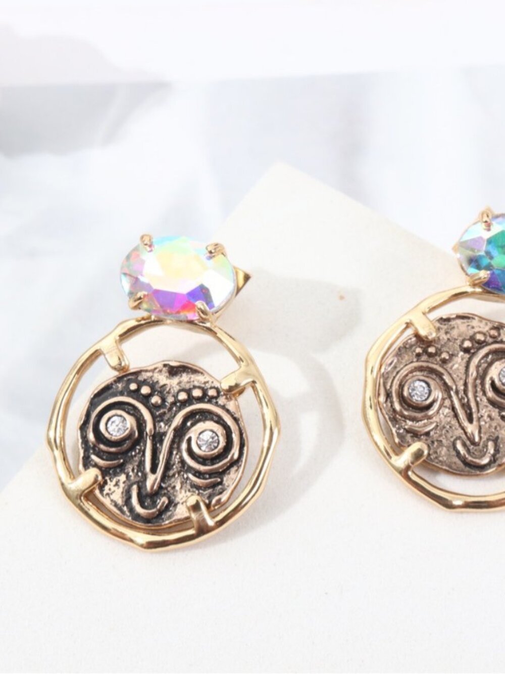 Alexis Bittar Geometric Stud Earrings